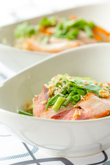 Red Pork Noodle Soup