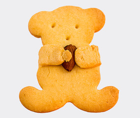 cookies isolated on white