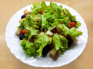 spring salad