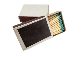 matches in box