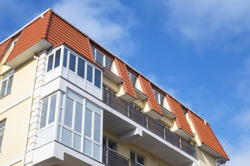 Modern apartments