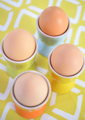 Wiosenne inspiracje - jajka © Bydlinska