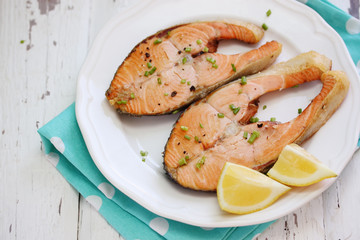 fish with spices