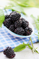 healthy food, blackberries