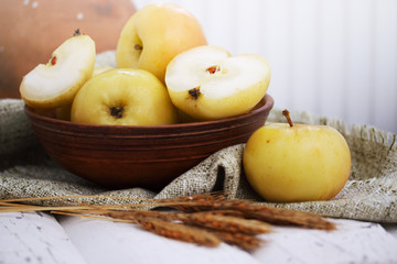 rural home pickled apples
