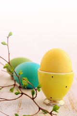 yellow Easter egg