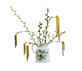 Naklejka premium Blossoming branches