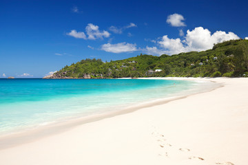 Strand am Anse Intendance - Seychellen