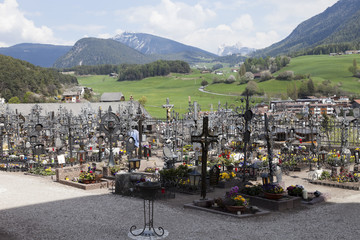 Cimitero storico di Castelrotto, Trentino