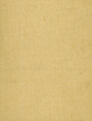 Fototapeta na wymiar Yellow textile background
