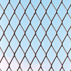 Fototapeta premium wire fence