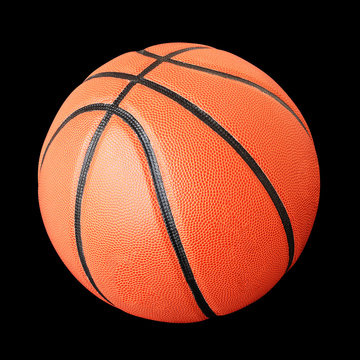 basketball (Clipping Paths)
