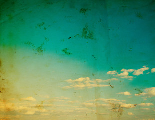 Sky daylight. Natural sky composition. Element of design.