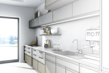 It's time for caffe (drawing)