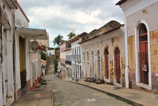 Alte Häuser in Sao Luis