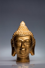 Fototapeta na wymiar Buddha head