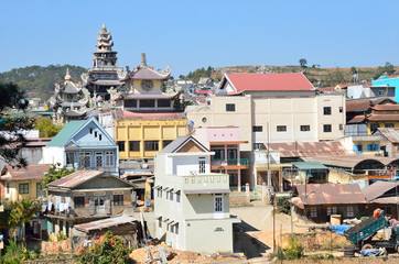 Вьетнам, виды города Далата