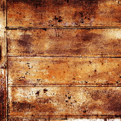 very shabby metal background with old paint