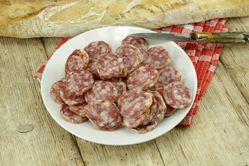 saucisson sec