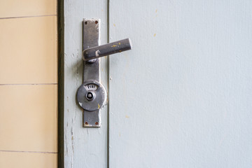 DDR Toilettentür Frei01