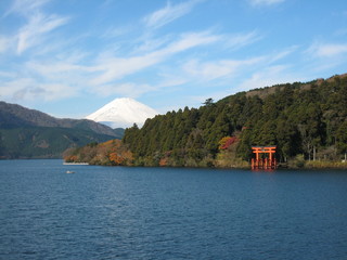 Mt.Fuji at Lake Ashi