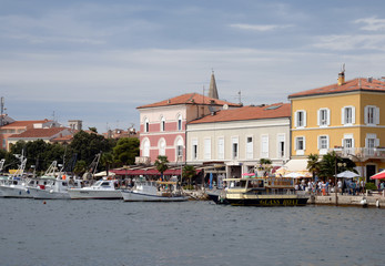 Fototapeta premium Porec, Istria, Chorwacja