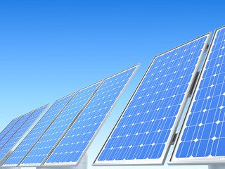 Obraz premium Solar panel