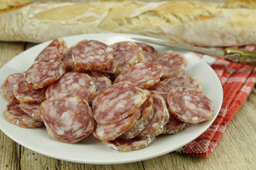saucisson sec