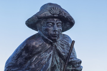 Peregrino de Fisterra