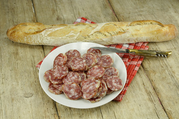 saucisson sec
