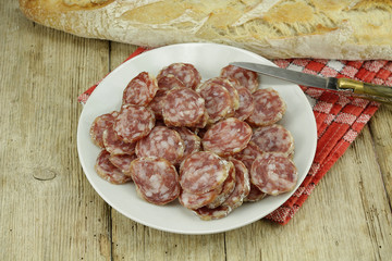 saucisson sec