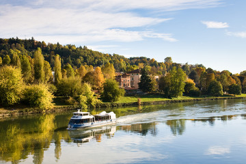 River Po, Turin
