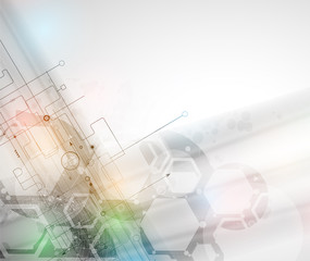 New Technology business background