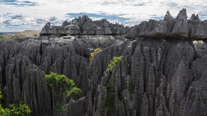 Tsingy de Bemaraha.