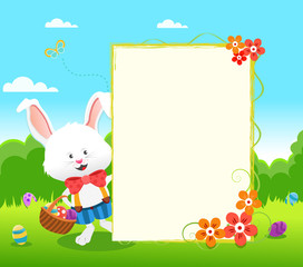 Bunny's Easter Message