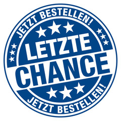 Letzte Chance - jetzt bestellen!