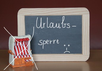 Urlaubssperre - Wenn der Urlaub ausfallen muss