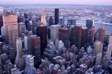 Manhattan en hiver © boubine
