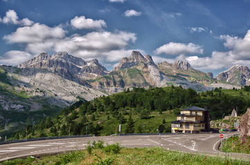 Pyrenees Mountains Landscape