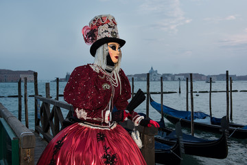 Karneval in Venedig | Maske