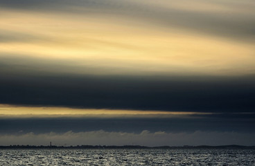 Lichtstimmung an der Nordsee