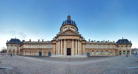 Naklejka premium France institute - academy of literature in Paris