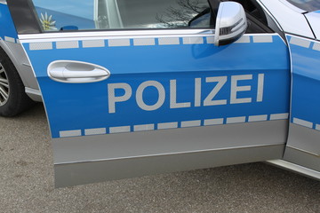 Polizei im Einsatz