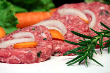 carne cruda