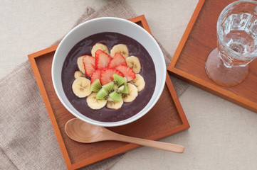 アサイーボウル