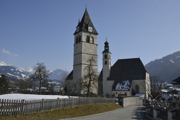Fototapeta na wymiar Kitzbühel in Tirol