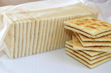 Soda Crackers - ideal as a snack and with soup
