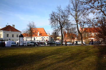Obraz premium Old Town Fair