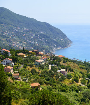 Passo del Bracco (Liguria, Italy)