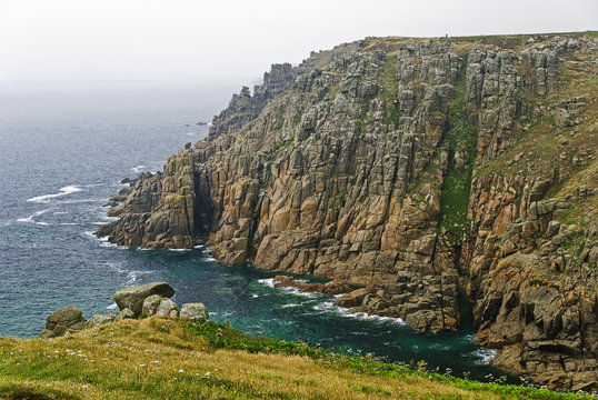 Cliffs near Land's End, Cornwall, England